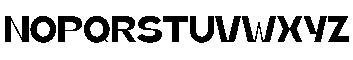 Koera Semi Bold Font UPPERCASE