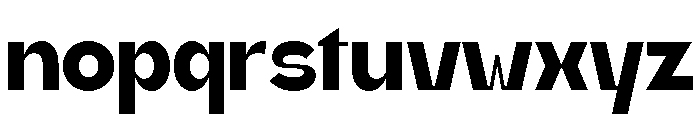 Koera Semi Bold Font LOWERCASE