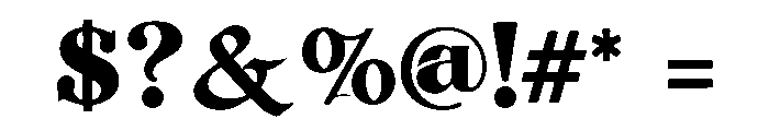 Koffeira Font OTHER CHARS