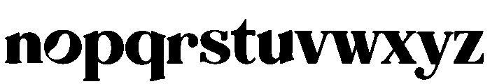Koffeira Font LOWERCASE