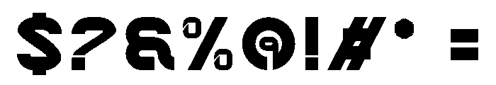 Kogpat Font OTHER CHARS