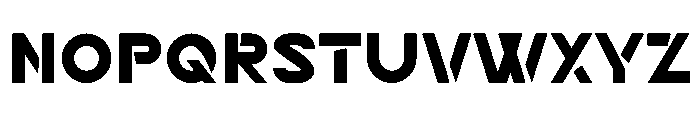Kogpat Font UPPERCASE