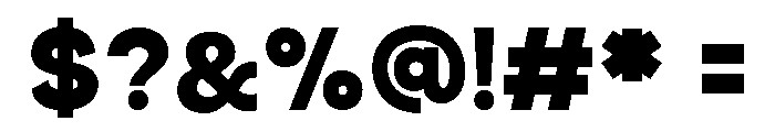 Kohilo Regular Font OTHER CHARS