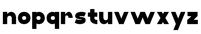 Kohilo Regular Font LOWERCASE