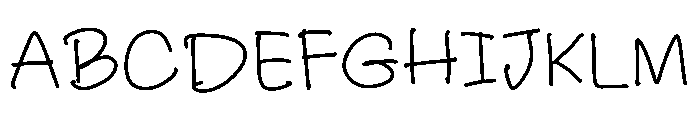 Koi FLo Font UPPERCASE