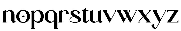 Koiga Font LOWERCASE