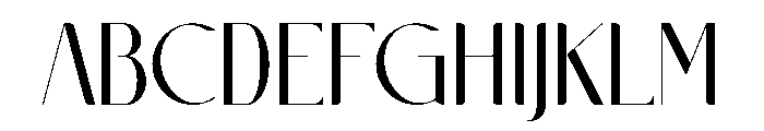 Koirla Font UPPERCASE