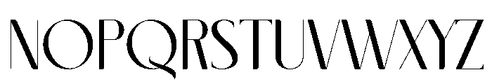Koirla Font UPPERCASE