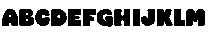 Kola Font UPPERCASE