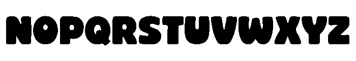 Kola Font UPPERCASE