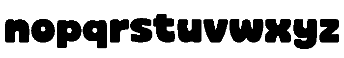Kola Font LOWERCASE