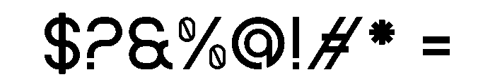 Kolama Font OTHER CHARS