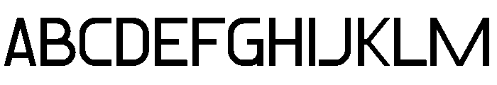 Kolama Font UPPERCASE