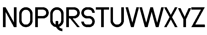 Kolama Font UPPERCASE