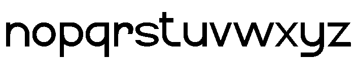 Kolama Font LOWERCASE