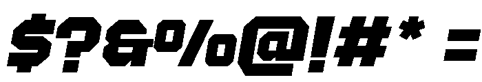 Kolbash Regular Font OTHER CHARS