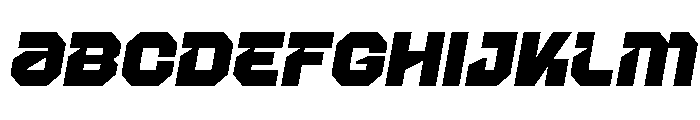 Kolbash Regular Font UPPERCASE