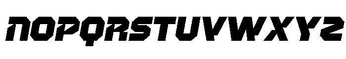 Kolbash Regular Font UPPERCASE