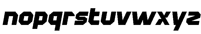 Kolbash Regular Font LOWERCASE