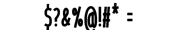 Kolenna Font OTHER CHARS