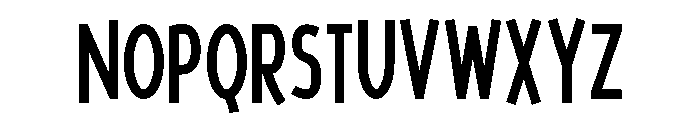Kolenna Font LOWERCASE