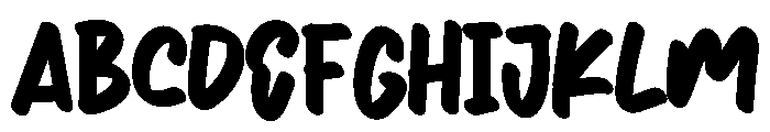 Koliyo Font UPPERCASE