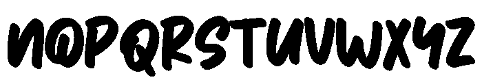 Koliyo Font UPPERCASE