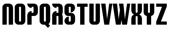 Kolone Font UPPERCASE