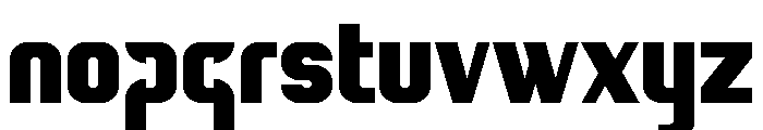 Kolone Font LOWERCASE