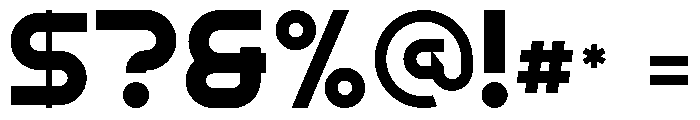 Kolora Font OTHER CHARS