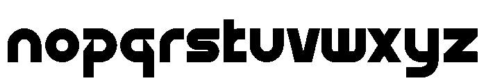 Kolora Font LOWERCASE