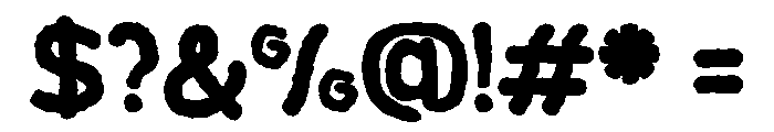 Kolumba Regular Font OTHER CHARS