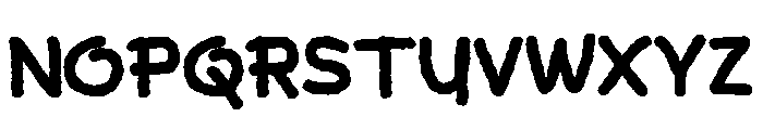 Kolumba Regular Font UPPERCASE