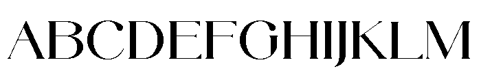 Kolwer Font UPPERCASE