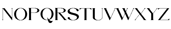 Kolwer Font UPPERCASE