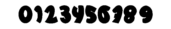 Komas Cartoon Font OTHER CHARS
