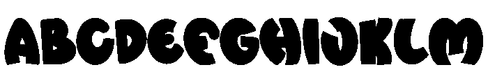 Komas Cartoon FONT