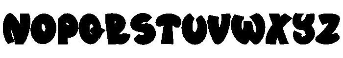 Komas Cartoon Font LOWERCASE
