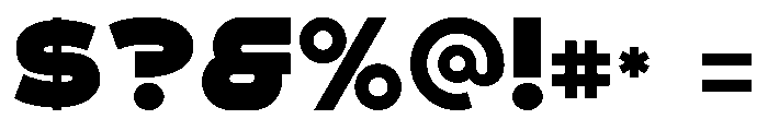 Komata Font OTHER CHARS