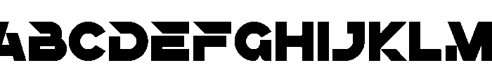Komata Font UPPERCASE
