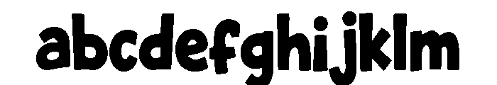 Komica Bold FONT