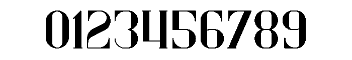 Kompot Serif Font OTHER CHARS