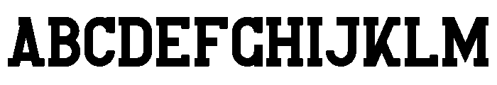 Kompot Slab Slab Serif FONT