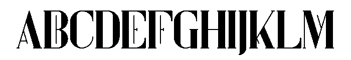 Kompot SuperLine FONT