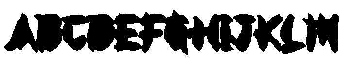 Konbami Extrude Regular FONT
