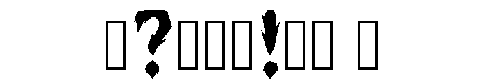 Konda Regular Font OTHER CHARS