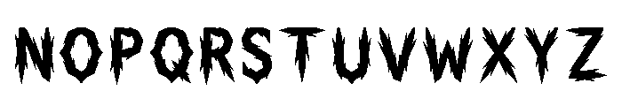 Konda Regular Font LOWERCASE