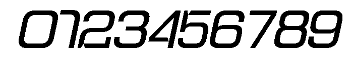 Konect Italic Font OTHER CHARS