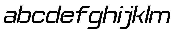 Konect Italic FONT