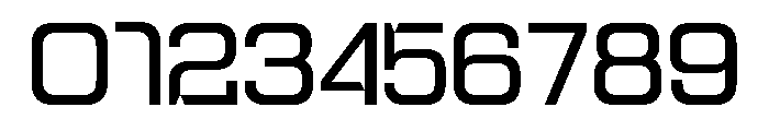 Konect Regular Font OTHER CHARS